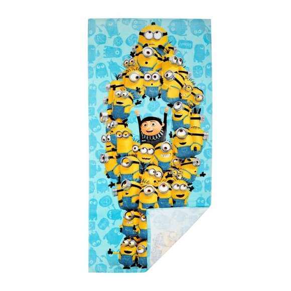 MINIONS | Kids | Beach Towel | 28 x 58 inches - Picture 2 of 5